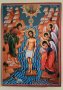 Икона Кръщение Господне / Богоявление icona Bogoiavlenie, снимка 1 - Икони - 13117142