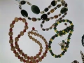 САМО 50 Евро!!! 23 БРОЯ гердани и колиета от натурални камъни, снимка 10