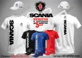 SCANIA тениска и шапка st-red-sca, снимка 2