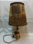 УНИКАЛНО СТИЛНА НЕМАСКА НОЩНА ЛАМПА С ЛОВНИ СЦЕНИ, снимка 1