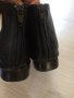 Елегантни черни боти № 37,5,естественна кожа., снимка 5
