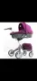 Бебешка количка AULON 2в1 Stokke тип - Лилава - Варна, снимка 1