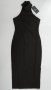 Вталена черна рокля без ръкави марка Auden Cavill - XS, снимка 3