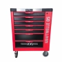 Професионална количка с инструменти Kraftwelle 05 - 7 чекмеджета и над 250 инструмента, снимка 4