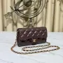 Chanel Дамска Кожена Чанта С Дълга Дръжка За През Рамо Шанел - Различни Цветове Код SEM-128, снимка 5