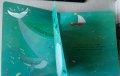 Панорамна книжка PEEP INSIDE THE SEA - на английски език, снимка 6