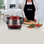 Двойна фурна за пица с каменни плочи Ariete Double Pizza Maker НОВА, снимка 3