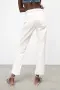 ZARA бели дънки от платен деним, снимка 3