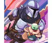 3 пъзела Ravensburger The Mandalorian – Бебе Йода, 3×49 части, снимка 4