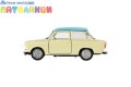 Метална кола Trabant 601 Welly 1:34 , снимка 2