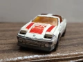 Majorette Nissan 300ZX Turbo, 1:62 Scale, No 214 White, RARE, 1980, снимка 2