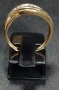 Златен пръстен/585/, снимка 3