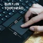 Нова Компактна Клавиатура с Тъчпад + USB Хъбове, Поддръжка Windows, снимка 7