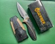 ТОП Сгъваем Нож Gerber с гумен калъф ножове за оцеляване колекция, снимка 1 - Ножове - 34310275