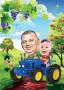 Карикатура / шарж, снимка 4