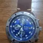 Seiko Chronograph 100M Blue Dial, снимка 1