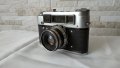 Стар механичен фотоапарат ФЕД 4 - Антика - Сделано в СССР, снимка 2