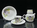 Стар български порцелан детски комплект , снимка 2