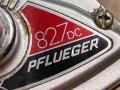 Японска макара PFLUEGER 827DC,преден аванс, снимка 2