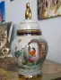 Белгийска порцеланова ваза , снимка 1