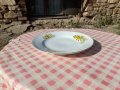 Стара порцеланова чиния #11
