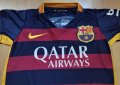 Barcelona / детска футболна тениска Барселона / Nike / #10 Messi, снимка 6