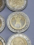 лот от 15 монети от 2 евро различни държави, снимка 13