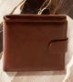 Мъжко портмоне от естествена кожа — различни цветове, снимка 6
