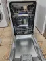 Тясна 45 см иноксова съдомиялна за вграждане Сименс Siemens A +++ Made in Germany 2 години гаранция, снимка 6