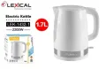 Електрическа кана за вода - Lexical LEK-1432-1/2 - Гаранция 24 месеца, снимка 5