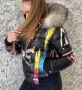 Дамско зимно яке с естествен косъм от лисица на качулката Fendi ✅ Louis Vuitton Код D1364, снимка 4