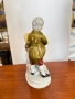 Рисувана порцеланова фигура / статуетка. №7755, снимка 5