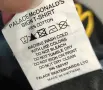 Palace x McDonald's Sign T-shirt Размер: М, снимка 5