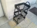 МЕТАЛНА ЕТАЖЕРКА С КОЛЕЛА 2708262041L4, снимка 9