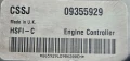 ECU Компютър запалване за Опел Астра Г Opel Astra G 1.6 16в 101к.с 09355929, снимка 2