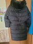 Дебело зимно черно яке, снимка 3