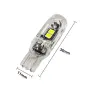 LED крушки T10 5 SMD 2835 бели 12V 2 броя, снимка 5