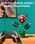 Докинг станция и зарядно за Joy-Con за Switch POWKONG Plantdock 2 Piranha, снимка 4