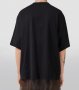 BURBERRY Black Thorn Logo Print Oversized Мъжка Тениска size S (M) и XL (XXL), снимка 3