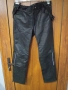Мото Панталон AJS 100% Естествена Кожа с Тиранти Размер 54 Внос от Германия, снимка 1