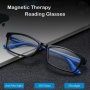 Диоптрични очила +1.5 рамки леки сини , снимка 1