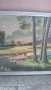 стара картина-пейзаж, снимка 5