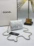 Chanel Дамска Мини Чантичка С Дълга Дръжка За През Рамо Шанел - Различни Цветове Код SEM-46, снимка 12