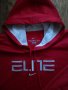  NIKE ELITE PERFORMANCE HOODY - страхотно мъжко горнище 3ХЛ, снимка 2