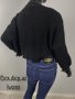 Дамски накъсан къс пуловер 5 цвята , снимка 8