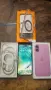 Iphone 16 plus 128 GB Pink като нов, снимка 1
