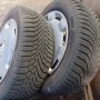 205/55/16  зимни гуми ДОТ24  с джанти 5Х112 за Ауди VW,Skoda,Seat, снимка 11