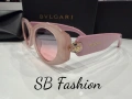 Bvlgari розови очила с лого, снимка 4