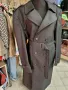 дълъг черен тренчкот, шлифер- XXL, снимка 10