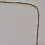 Златен синджир 2.18гр.40см., снимка 2